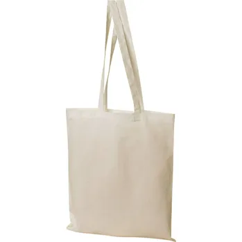 Nákupní taška Taška bavlněná přírodní 38x42 cm, 1ks
