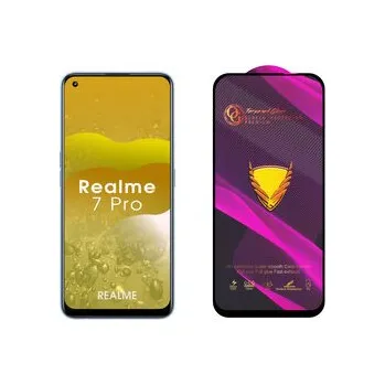3D Ochranné tvrzené sklo na Realme 7 Pro