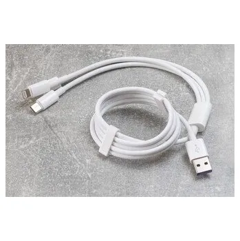 Nabíjecí kabel 3v1 (Lightning, USB-C, microUSB)