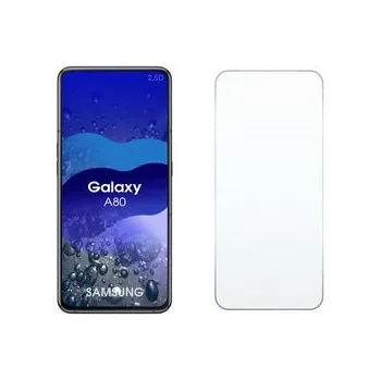 2.5D Ochranné tvrzené sklo na Samsung Galaxy A80