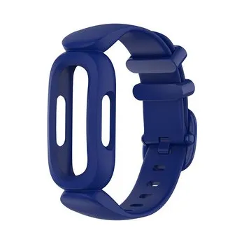 Náramek Jednobarevný náramek pro Fibit Ace 3,Tmavě modrá