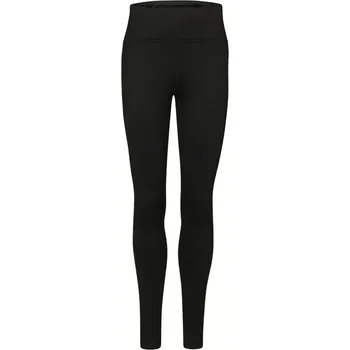 cyklistické kraťasy PROGRESS Progress SILVA WINTER dámské zimní legíny, černá velikost M