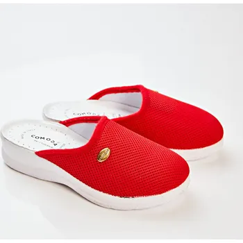 Dámské pantofle Obuv Manja červená 39