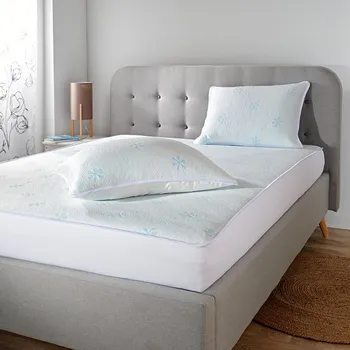 Povlak na polštářek 2 chladící povlaky na polštářky 50 x 70 cm