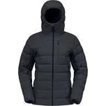 Dámská péřová bunda Norrona femund down700 Zip Hood Velikost: S / Barva: černá