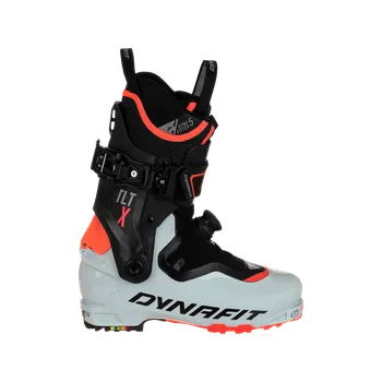 Sjezdové boty Dynafit skialpové boty Tlt X Pu W 25/26 puritan gray-fluo coral 25