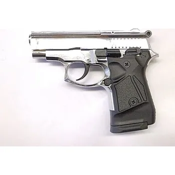 Airsoftová zbraň ZORAKI 914 chrom cal. 9mm