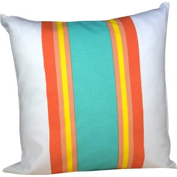 Povlak na dekorativní polštářek Povlak na polštářek Pruhy 2 ks mix barev 2 ks 40x40 cm+58,5x33,5 cm