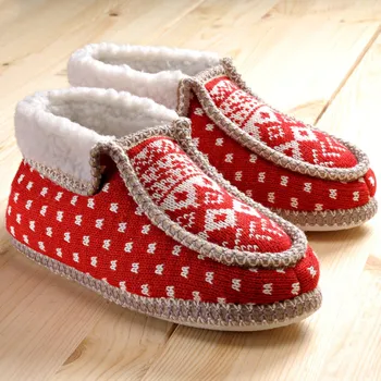 Dámské pantofle Bačkory Julie červená 36