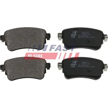 Brzdová destička Sada brzdových destiček, kotoučová brzda FAST FT29556