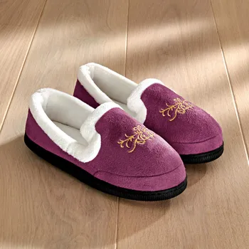 Dámské pantofle Bačkory Rubín lila 40