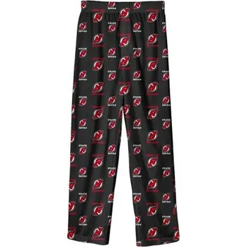 Chlapecké pyžamo Outerstuff Dětské pyžamové kalhoty New Jersey Devils NHL Team Colored Printed Pant Velikost: Dětské L (11 - 12 let)