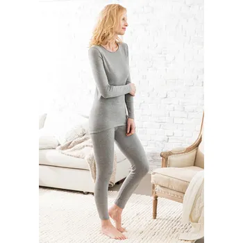 Dámské legíny Legíny dlouhé šedá XXL