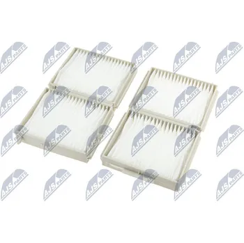 Ventilátor topení a klimatizace Filtr, vzduch v interiéru NTY FCF-MZ-001