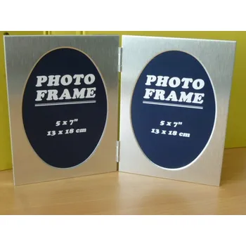 Digitální fotorámeček Rámeček MATY 05, dvojitý alu 13 x 18 cm, stříbrný