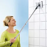 Teleskopický mop na obklady Profi stříbrná