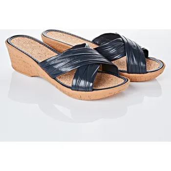 Dámské pantofle Pantofle námořnická modrá 42