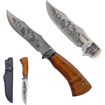 Pracovní nůž Columbia Masivní pevný nůž "MOUNTAIN DEER" s pouzdrem