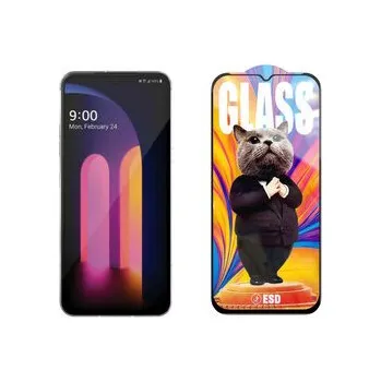 3D Ochranné tvrzené sklo na LG V60 ThinQ 5G - Mr. Cat ESD