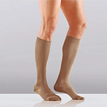 Dámské ponožky Zdravotní podkolenky tělová 42/43