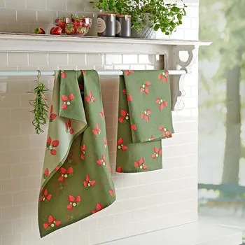 Utěrka 2 utěrky na nádobí Jahody