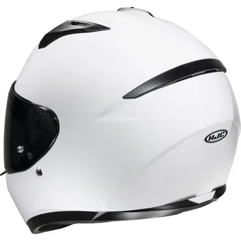 Helma na motorku Přilba HJC C10 Solid white S (55-56)