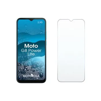 2.5D Ochranné tvrzené sklo na Motorola Moto G8 Power Lite