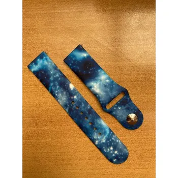 Chytré hodinky Modrá obloha náhradní řemínek 20/22mm,22mm