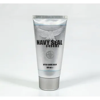 Balzám po holení Navy Seal Chrome námořnická modř Objem 100 ml
