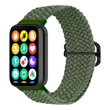 Chytré hodinky Pletený řemínek pro Mi Band 8 PRO,Khaki