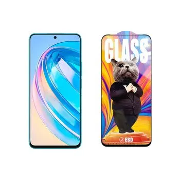 3D Ochranné tvrzené sklo na Honor X8a - Mr. Cat ESD