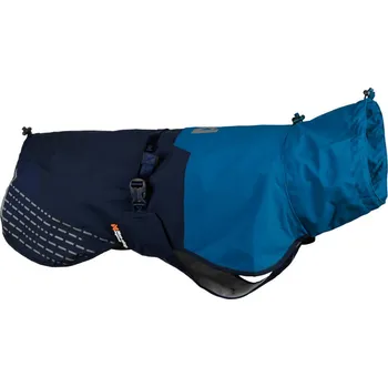 Obleček pro psa Non-stop dogwear Pláštěnka Fjord raincoat | modrá Velikost: 27