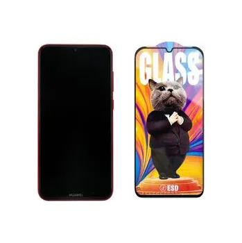 3D Ochranné tvrzené sklo na Huawei Enjoy 9 - Mr. Cat ESD