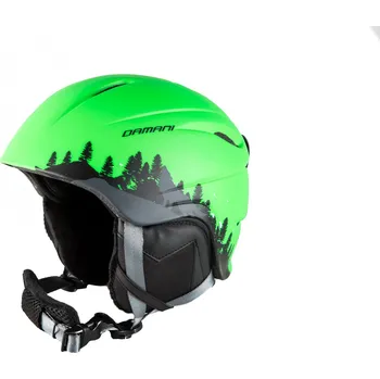 Cyklistická přilba Helma DAMANI LION GREEN 2018