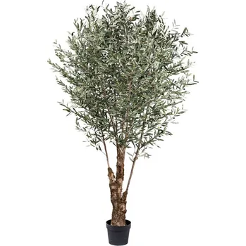 umělá květina Umělý strom Olivovník přírodní kmen deluxe, 270cm