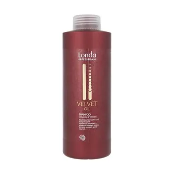 Nestandardní parfém Londa Professional Revitalizační šampon s arganovým olejem Velvet Oil (Shampoo) Objem 1000 ml woman