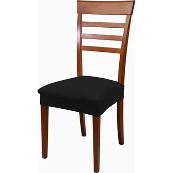 Podsedák Potah na podsedák Gisela černá sedák