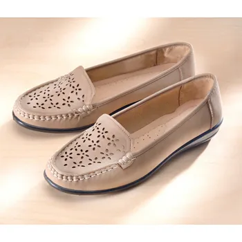 Dámské mokasíny Mokasíny Zuzana světle-hnědá 36