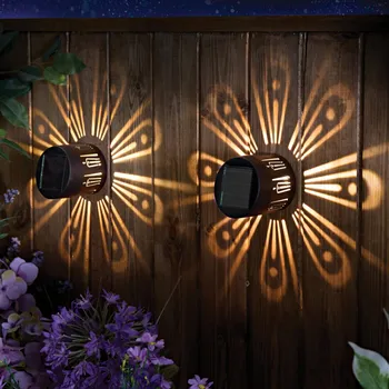 Venkovní osvětlení 2 solární světla 000