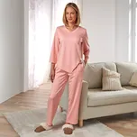 Dámské pyžamo růžová XXL