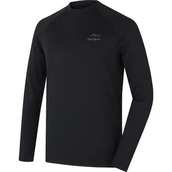Pánské termoprádlo Pánské funkční triko Husky Tromi M Velikost: XL / Barva: černá