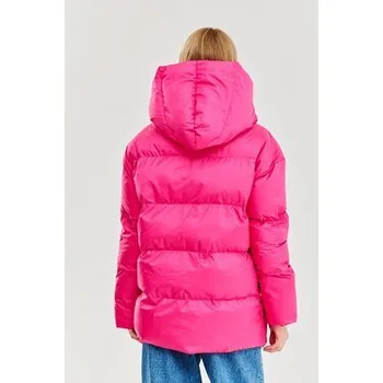 NAOKO Zimní bunda Alaska Orange Bliss Růžová Regular Fit S