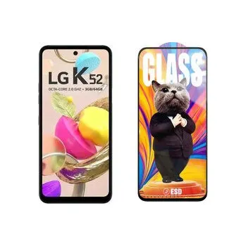 3D Ochranné tvrzené sklo na LG K52 - Mr. Cat ESD