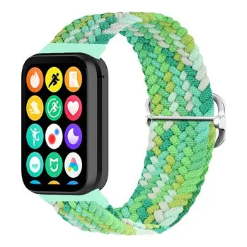 Příslušenství k chytrým hodinkám Pletený řemínek pro Mi Band 8 PRO,Odstíny zelené