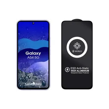 ESD 3D Ochranné tvrzené sklo na Samsung Galaxy A54