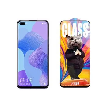 3D Ochranné tvrzené sklo na Huawei Nova 6 - Mr. Cat ESD