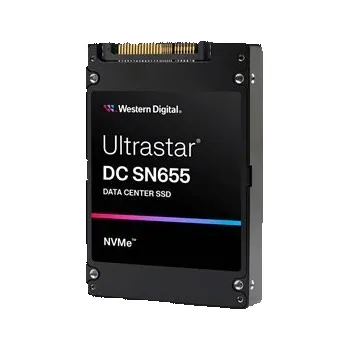 Pevný disk SanDisk WD Enterprise SSD 30.72TB Ultrastar DC SN655, PCIe Gen4, (R:6100, W:3400MB/s), RI-1DW/D BICS5 ISE 0TS2509