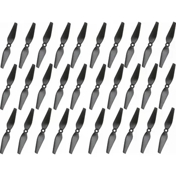 RC náhradní díl Graupner/SJ Graupner COPTER Prop 6x3 pevná vrtule (30 ks.) - černá - expresní doprava