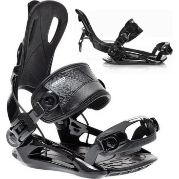 Snowboarding Vázání RAVEN RAGE FASTEC FT270 BLACK 21/22