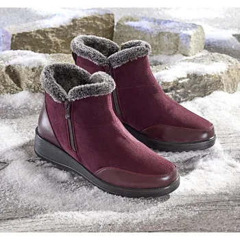 Dámské tenisky Kotníkové boty Kristýna bordó 36